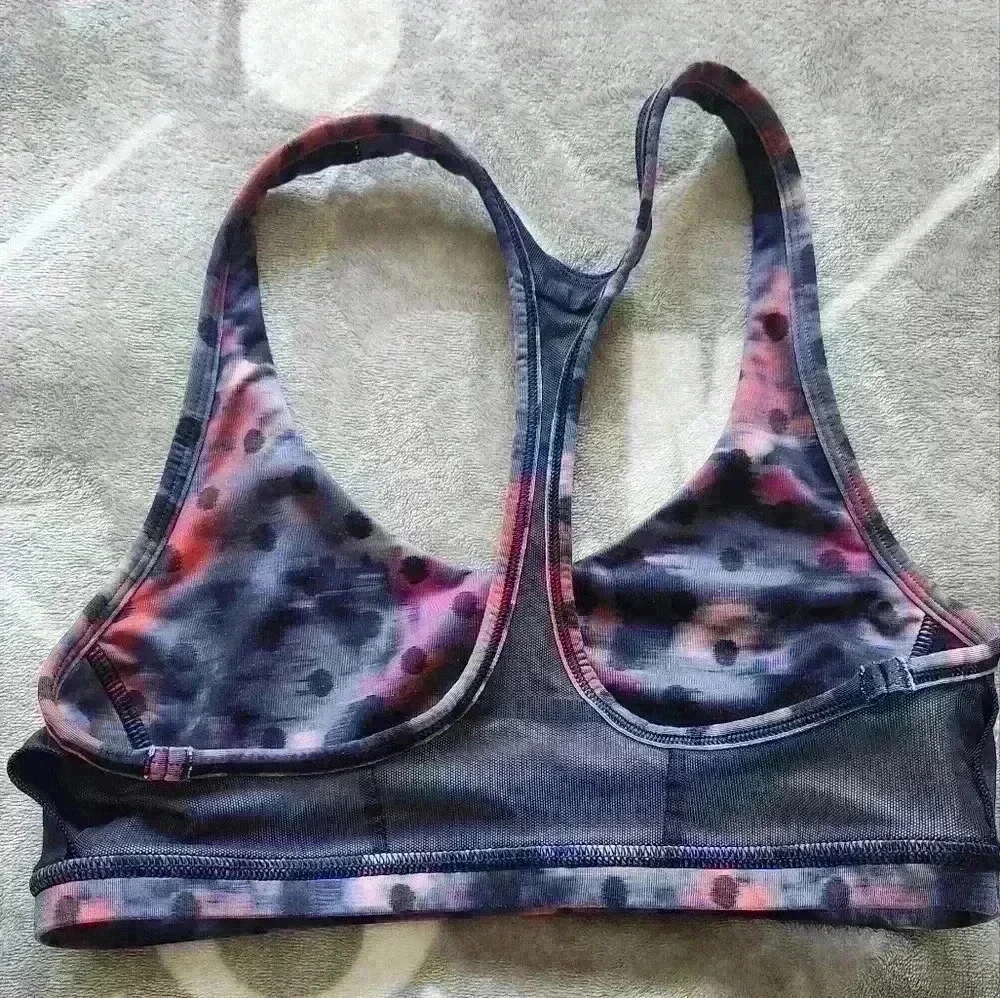 Lululemon Windy Bloom Sports Bra